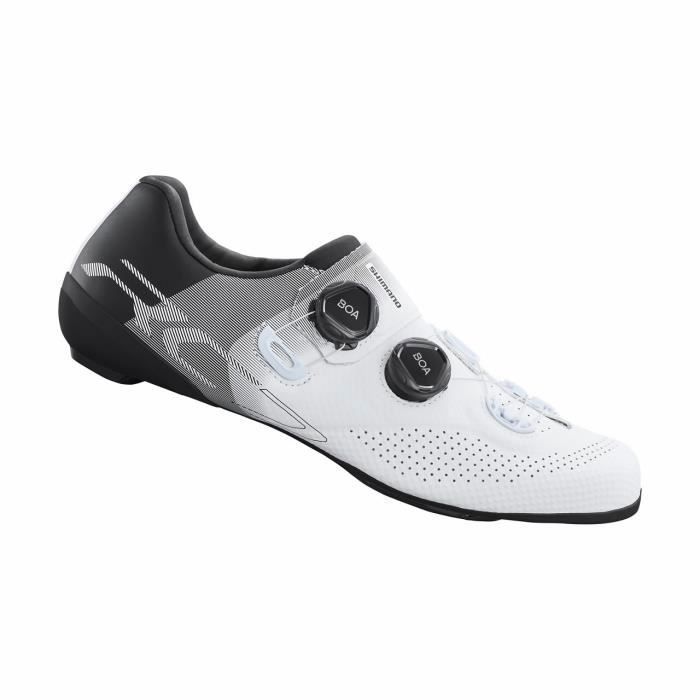 Chaussures de vélo Shimano SH-RC702 - blanc - Homme - 46