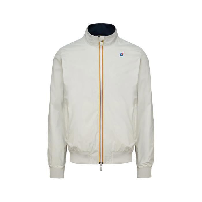k way blanc homme