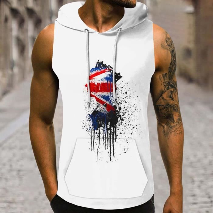 Manche Pull DÃ©bardeur Musculation Homme DÃ©bardeur Musculation