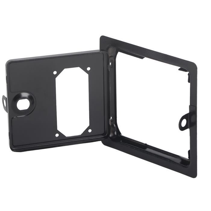 Porte à Pièces En Fer – Accès Pour Machine De Jeu Et Caisse – 24,5 X 20 Cm – Durable Et Sécurisée