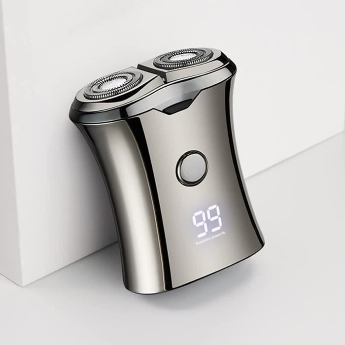 Rasoir électrique Portable Rechargeable Mini Pour Barbe, Modèle V-353, Recharge USB, Pour Homme