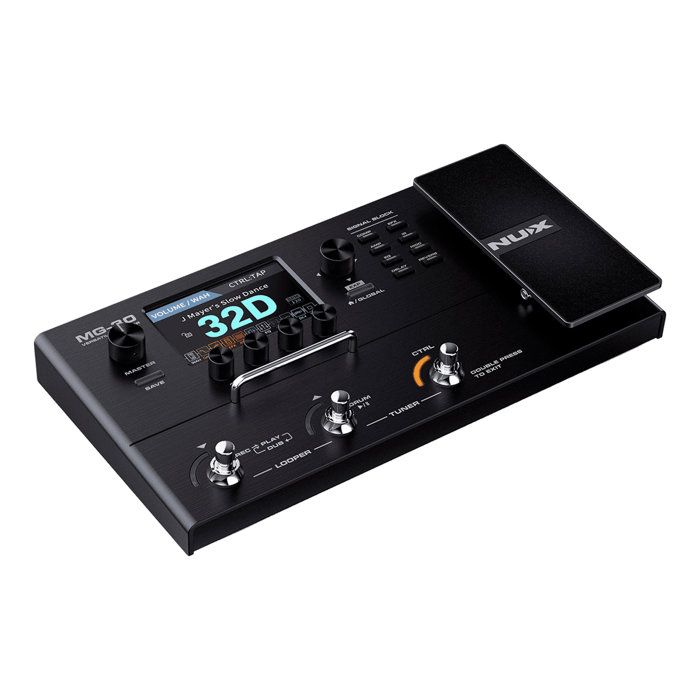 NUX MG30 : Le Multi-Effets Guitare Électrique Ultime pour Libérer Votre Créativité en 2024