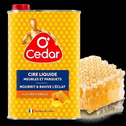 O'CEDAR Cire liquide meuble et sol 750 ml - Cdiscount Au quotidien