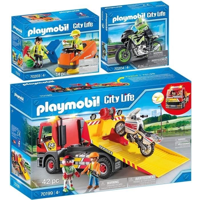 PLAYMOBIL City Life 70594 – Figurine Et Accessoires De Mode, Jouet Neuf Dans Sa Boîte