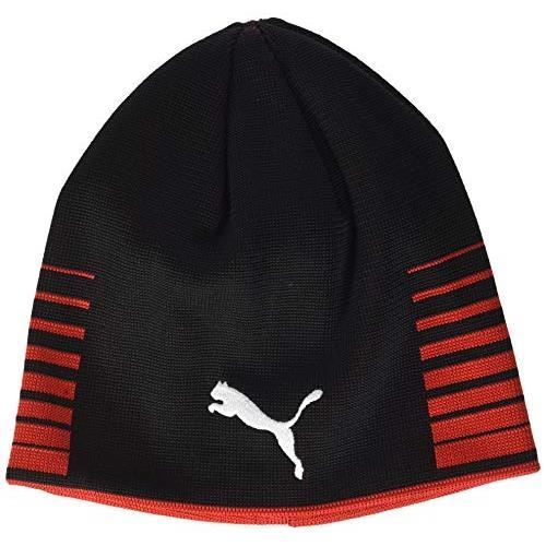 Comparer les prix de PUMA Liga Reversible Bonnet Mixte Adulte, Red Black, Taille Unique 22357