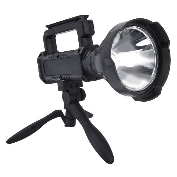 Projecteur Portable P50 – Lampe LED Multifonction Puissante Pour Extérieur, Camping