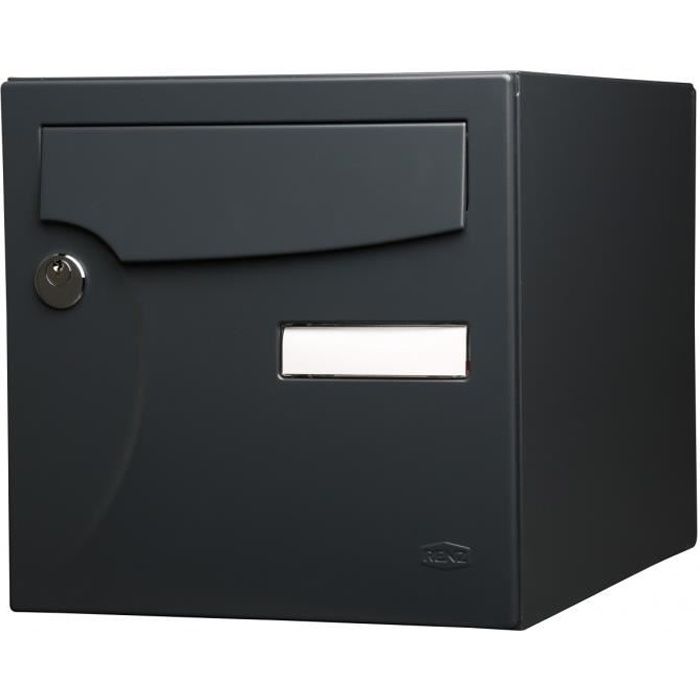 Boîte aux lettres normalisée - RENZ - 2 portes - Double face - Extérieur
