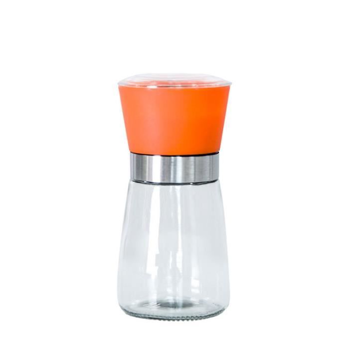 Moulin à Sel Verceram Vintage – Orange, Céramique, Ancien