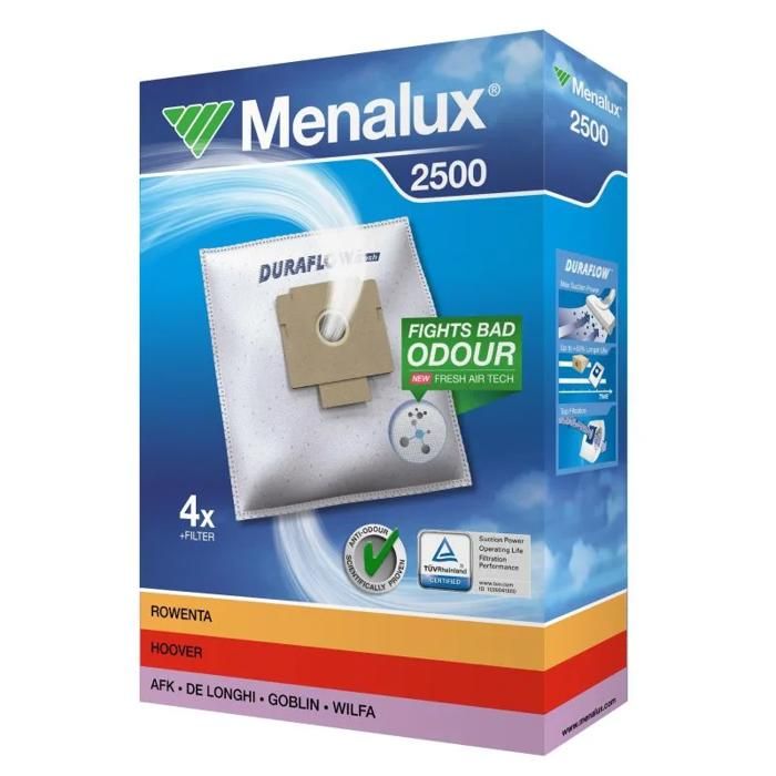 Sacs aspirateur par 4 9001961458 - Aspirateur Rowenta - Sacs