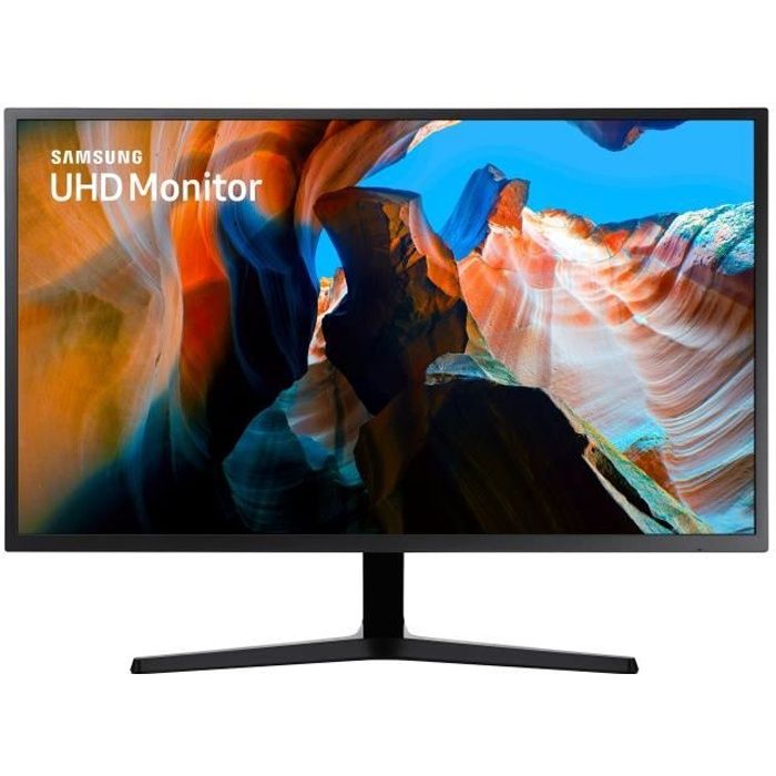 Vente Ecran PC Samsung U32J590UQU Écran LED 32" (32" visualisable) 3840 x 2160 4K VA 270 cd-m² 3000:1 4 ms 2xHDMI, DisplayPort bleu gris pas cher Vente Ecran PC Samsung U32J590UQU Écran LED 32" (32" visualisable) 3840 x 2160 4K VA 270 cd-m² 3000:1 4 ms 2xHDMI, DisplayPort bleu gris pas cher
