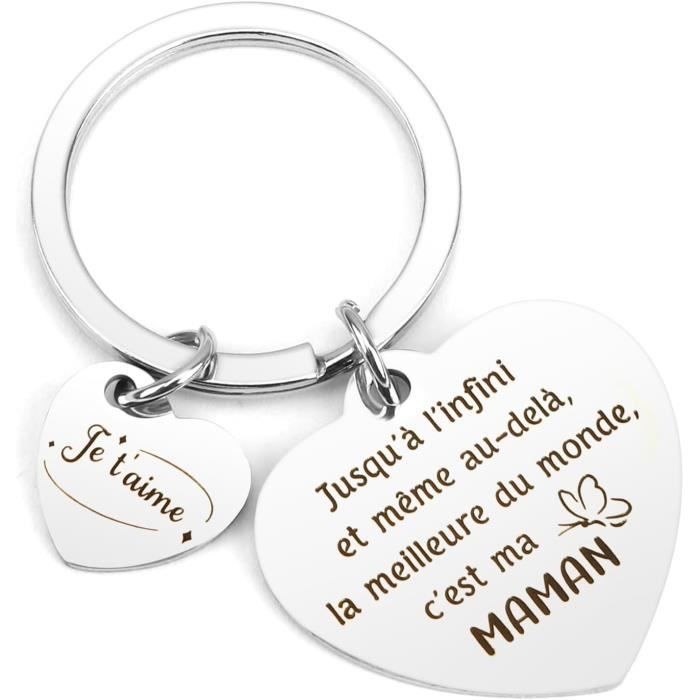 FGHJK Cadeau Fete des Meres Porte-clés Maman Fille Fete des Meres Cadeau Maman Fille Cadeau d'anniversaire Maman Fille Fête des Mères Cadeau Maman Original Cadeau pour Maman Fille, 4, L FGHJK Cadeau Fete des Meres Porte-clés Maman Fille Fete des Meres Cadeau Maman Fille Cadeau d'anniversaire Maman Fille Fête des Mères Cadeau Maman Original Cadeau pour Maman Fille, 4, L