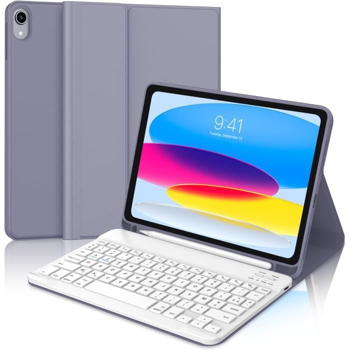 hors service Créatif Pétrir clavier ipad 10.2 azerty Cerise biologique Glissant