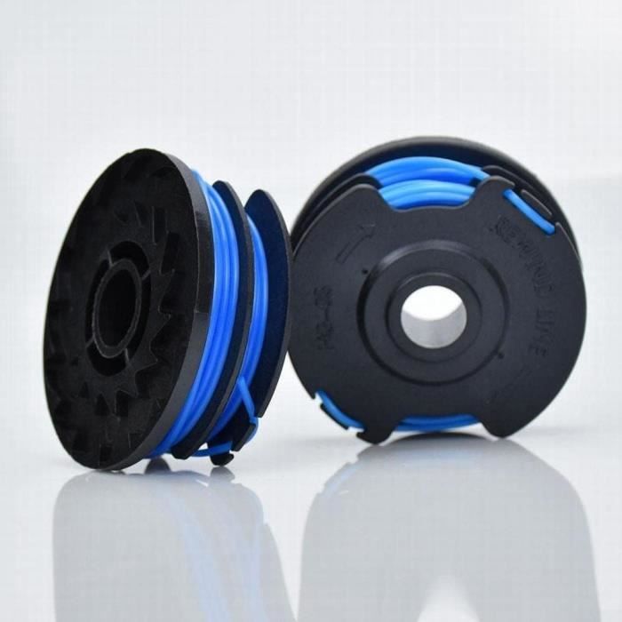 Lot De 6 Bobines De Fil De Rechange Pour Débroussailleuse Ryobi Avec