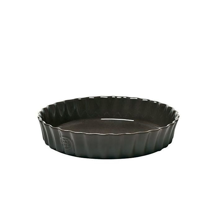 Acheter plat-moule à tarte en céramique vert cèdre de Emile Henry