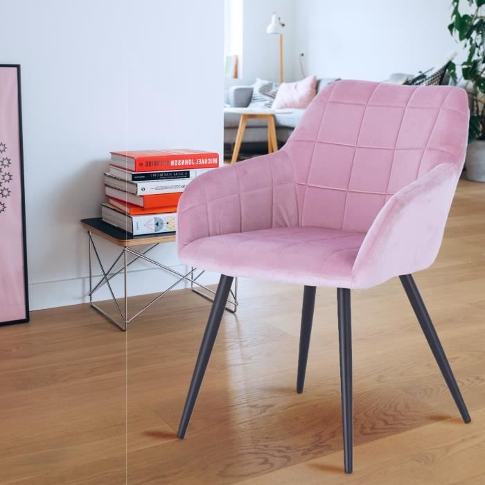 Couleurs:Jaune Couleur du Cadre:Cappuccino Chaise Visiteur Laval Siège Rembourré Dossier Similicuir I Chaise de Salle à Manger Confortable Pieds en Bois Forme Ronde I Chaise Scandinav 
