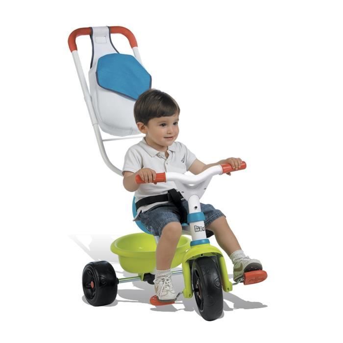 SMOBY Tricycle Be Move confort pop Evolutif 10 à 36 mois Cdiscount
