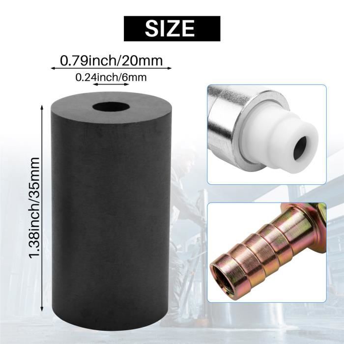 Tube Souple Protecteur Uxcell 30mm X 500mm Pour Vis à Bille De Machine-Outil