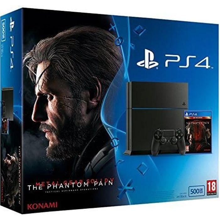 metal gear solid ps4 console