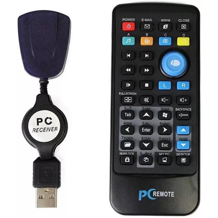 Télécommande HTPC IR Sans fil Pour PC Ordinateur Télécommande pour PC PC Remote