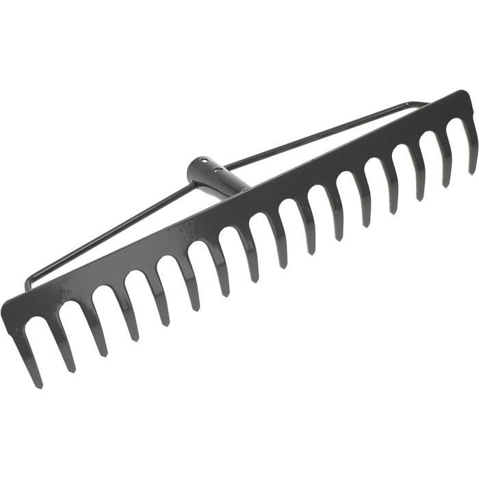 Râteau à Feuilles KOTARBAU En Fil D’Acier – Balai à Feuilles Large 43 Cm, Dents Flexibles, Idéal Automne Jardin