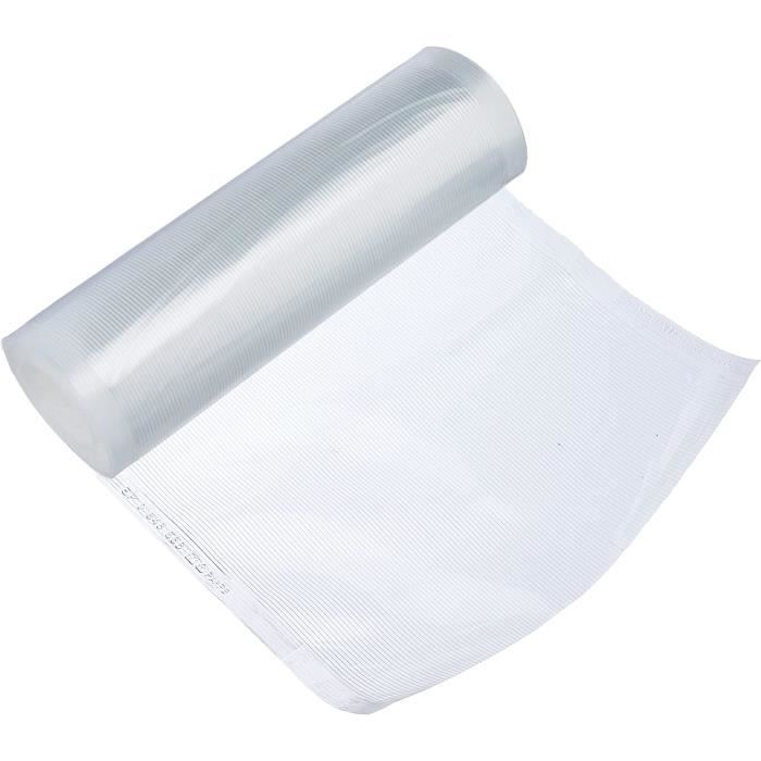 Rouleaux Sous Vide Alimentaires Magic Vac - 2x20x600 Cm - Cuisson Et Conservation Sans BPA - Made In Italy