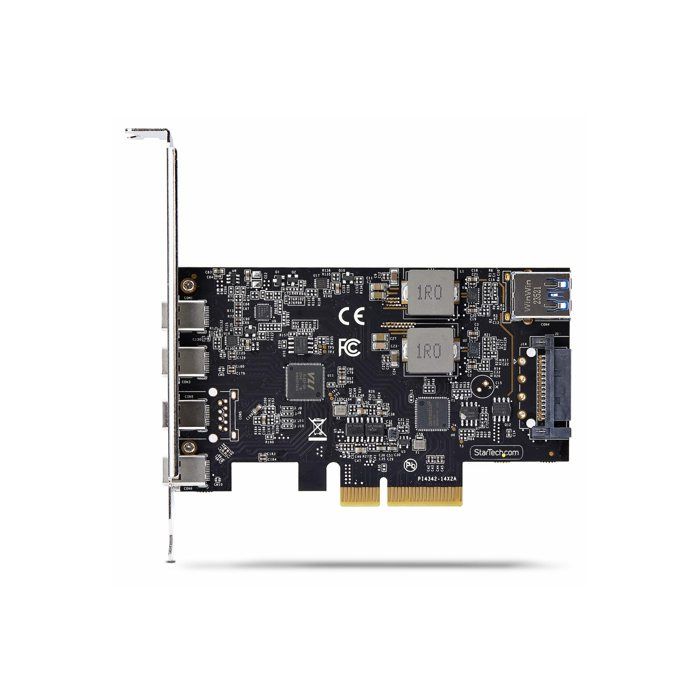StarTech 5 PORT USB PCIE CARD 10GBPS - vue 4