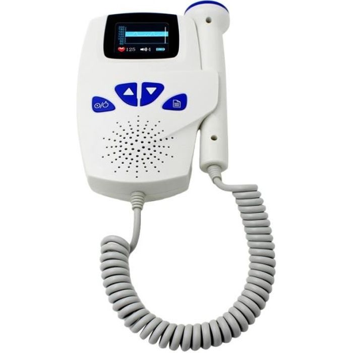 1 PC AF-706 échographie de poche Portable moniteur de fréquence cardiaque  APPAREIL MULTIFONCTION DE SOIN - COLONNE DE SOIN - Cdiscount Electroménager