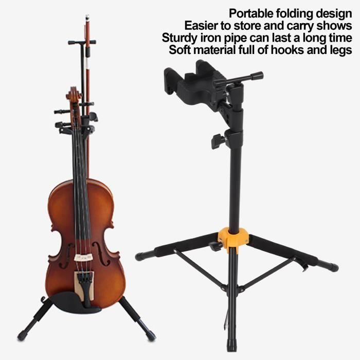 Accessoires de pieces de violon 4/4 Kit de cordes de pique de
