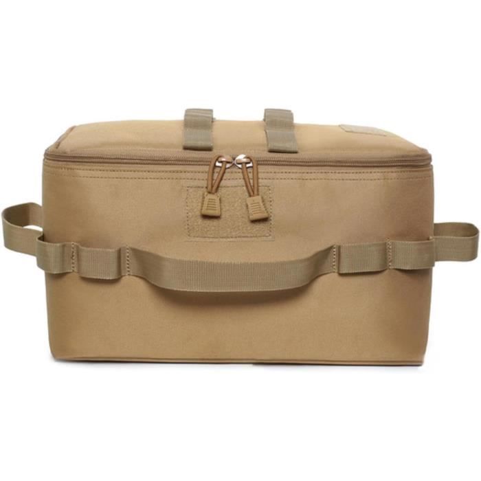 Sac De Rangement Pour Cartouche De Gaz Camping - Nylon Portable - Neuf