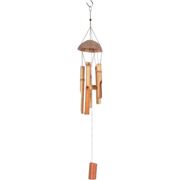 Kit De 12 Carillons Éoliens En Bois Arc-en-Ciel – Bricolage à Peindre – Activité Créative Pour Enfants Dès 5 Ans