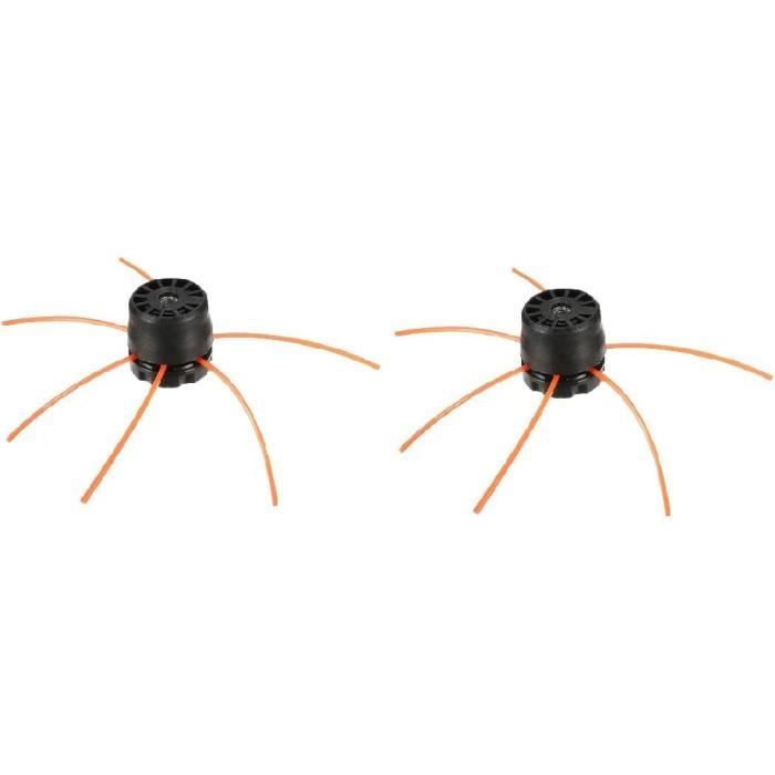 Tazado Lot De 3 Têtes De Tonte Avec Débroussailleuse Automatique[H739 Tazado Lot De 3 Têtes De Tonte Avec Débroussailleuse Automatique[H739