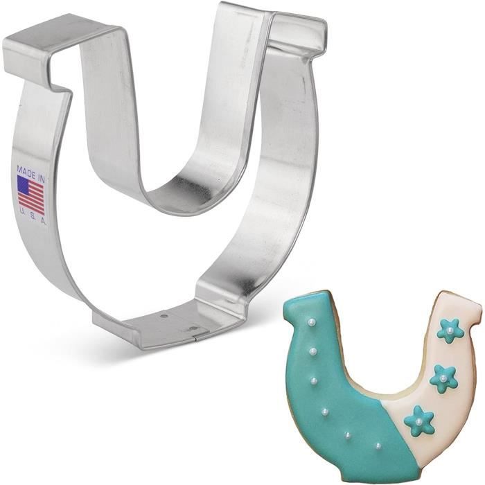 Emporte-pièce Cheval à Bascule - Emporte-pièce Forme Cheval à Bascule