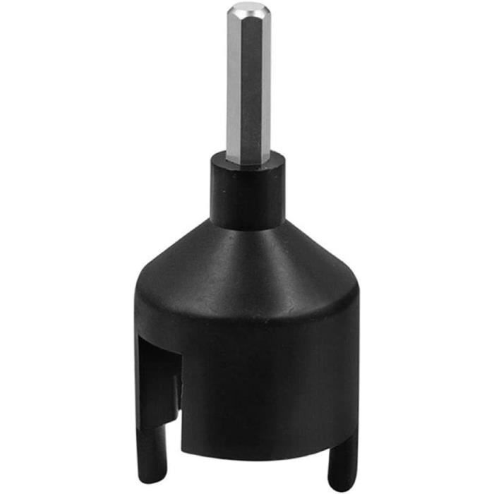 2pcs Manchon Isolateur Clôture Électrique - Outil Installation Isolateurs Avec Perceuse - Plastique Robuste