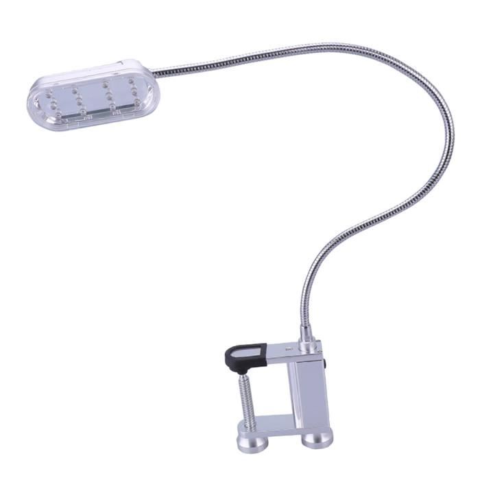 Lampe De Barbecue SPORTARC - Col Flexible 360°, 9 LEDs, Base Magnétique, Résistante à La Chaleur - 7