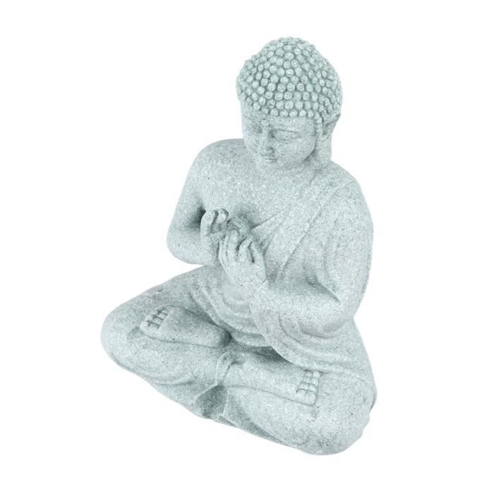 Petite Statue De Bouddha Ancienne En Laiton - Déco Dorée Pour La Maison - 2x1.5x3.3 Cm