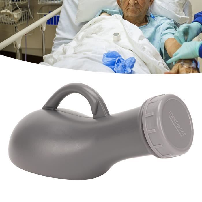 Urinoir Portable DMTEMAI 1000ml Anti-déversement Pour Hommes - Voyage Voiture