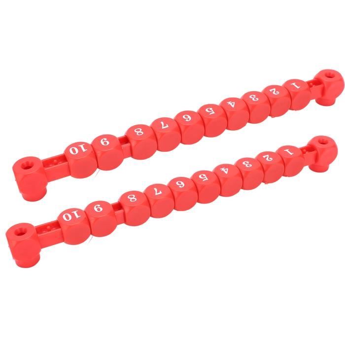 4 Pcs Compteur De Pointage Baby Foot Points Babyfoot Accessoires Table