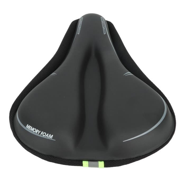 VGEBY Housse de selle vélo confortable en mousse à mémoire pour homme et femme