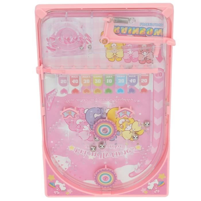 Flipper Adulte Mini Flipper De Table ANSNOW - Version Portable Pour Adultes Et Enfants - À Partir De 4 Ans Flipper Janod