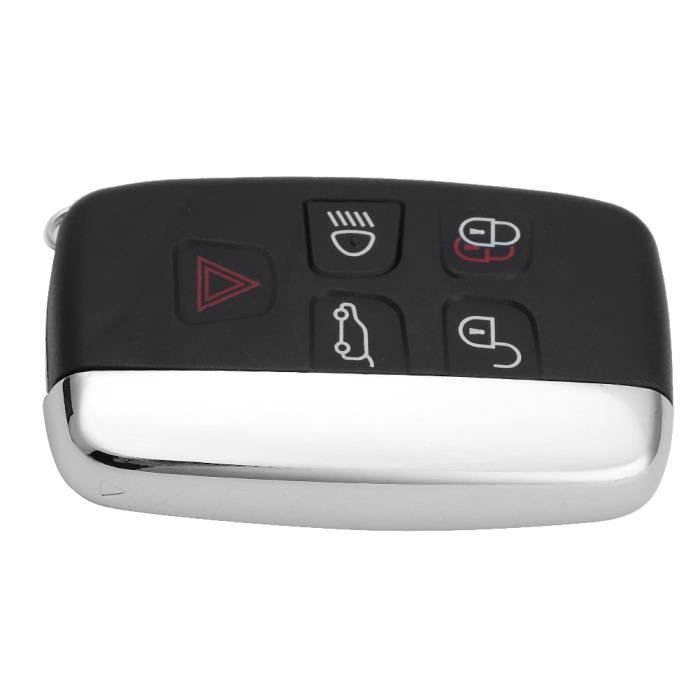 Acheter Étui En Métal Pour Clé Télécommande De Voiture, Coque Fob Pour Land Rover Range Rover Evoque Discovery Sport Velar Pour Jaguar XE E-PACE XF - Foto 4