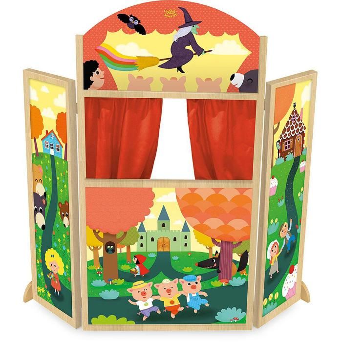 Vilac - 4624 - Théâtre 'Les Contes' par Mélusine