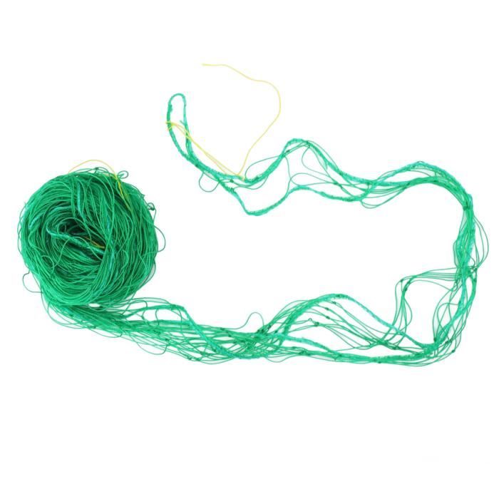 Filet De Soutien En Jute Pour Plantes Grimpantes - 2m X 10m, Biodégradable, Jardin Bio