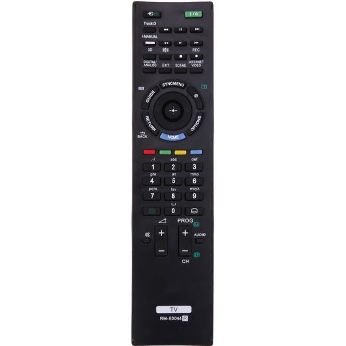Télécommande Sony RM-ED044 D'origine Pour Smart TV 40EX720, 46EX720, 55EX720…