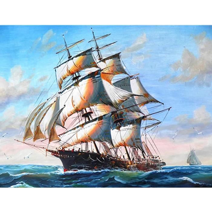 Reofrey 5D Diamond Painting Pittura Diamante Spiaggia