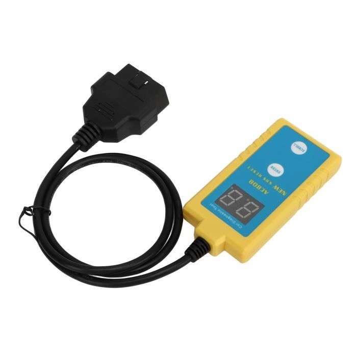 Riloer Outil De Réinitialisation Airbag B800 SRS - Scanner Diagnostic OBDII 20 Broches Pour BMW 1994-2003 - Effacez La Lumière SRS Du Tableau De Bord