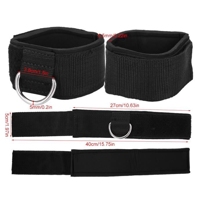 Sangles De Cheville Pour Machine à Câble – Sangle D'exercice Et De