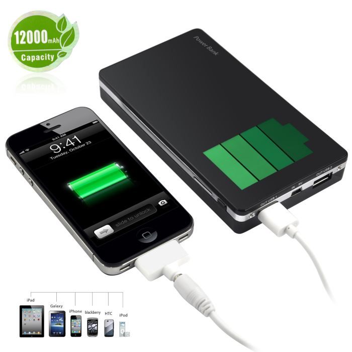 Аккумулятор 12000 mah