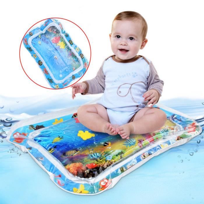 Bebe Enfants Eau Tapis De Jeux Gonflable Epaissir Bebes Tummy Time Playmat Jouet Activite Tapis D Eveil Aire D Eveil Cdiscount Puericulture Eveil Bebe