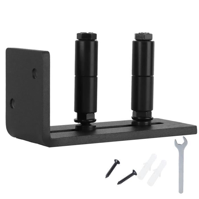 8 PCS GUIDE Porte Coulissante Pour Grange Suspendue Rail Guidage