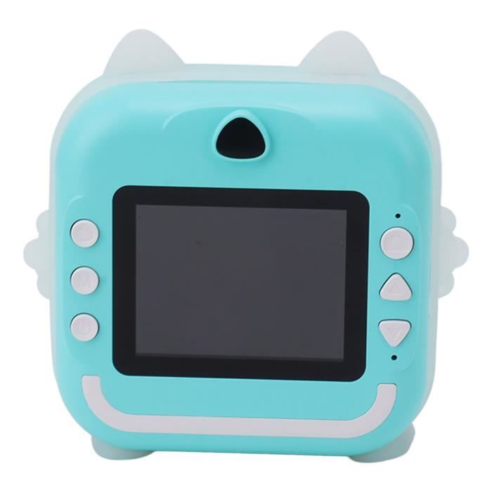 Appareil Photo Numérique Enfant 16MP 720P - Zoom 16x - Écran 2.4" - Carte SD 32Go Supportée - Idéal Cadeau Anniversaire Fille Garçon (Noir)